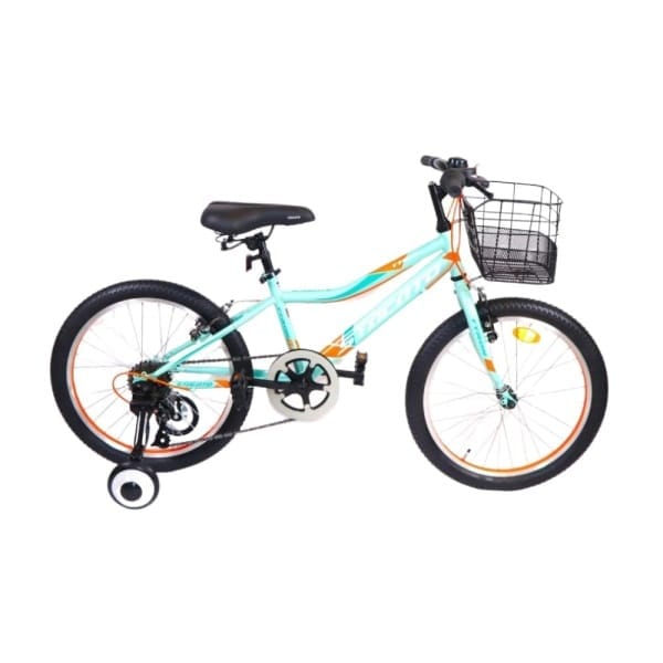 Bicicleta para niña Aro 20 con ruedas de apoyo - Imagen 2