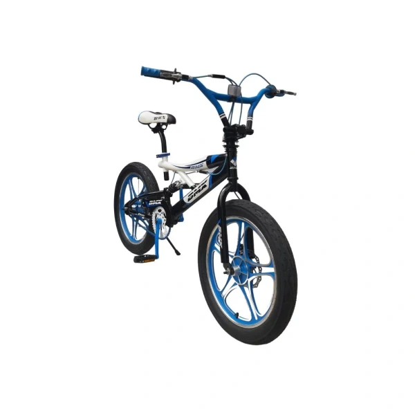 BMX Freestyle Aro 20 Azul - Imagen 3