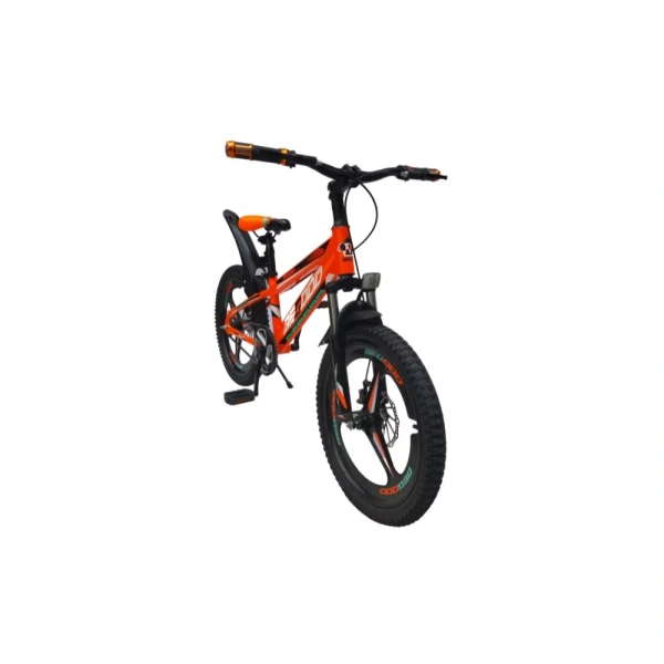 Bicicleta Mini montañera aro 20 Naranja - Imagen 3