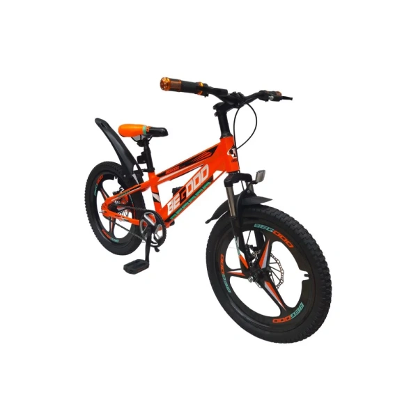 Bicicleta Mini montañera aro 20 Naranja - Imagen 4