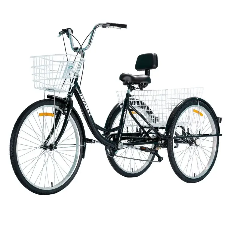 Tricicleta Tricimax Aro 26 color Negro