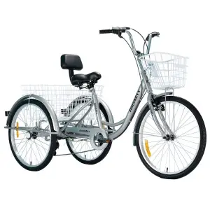 Tricicleta Tricimax Aro 24 color Gris