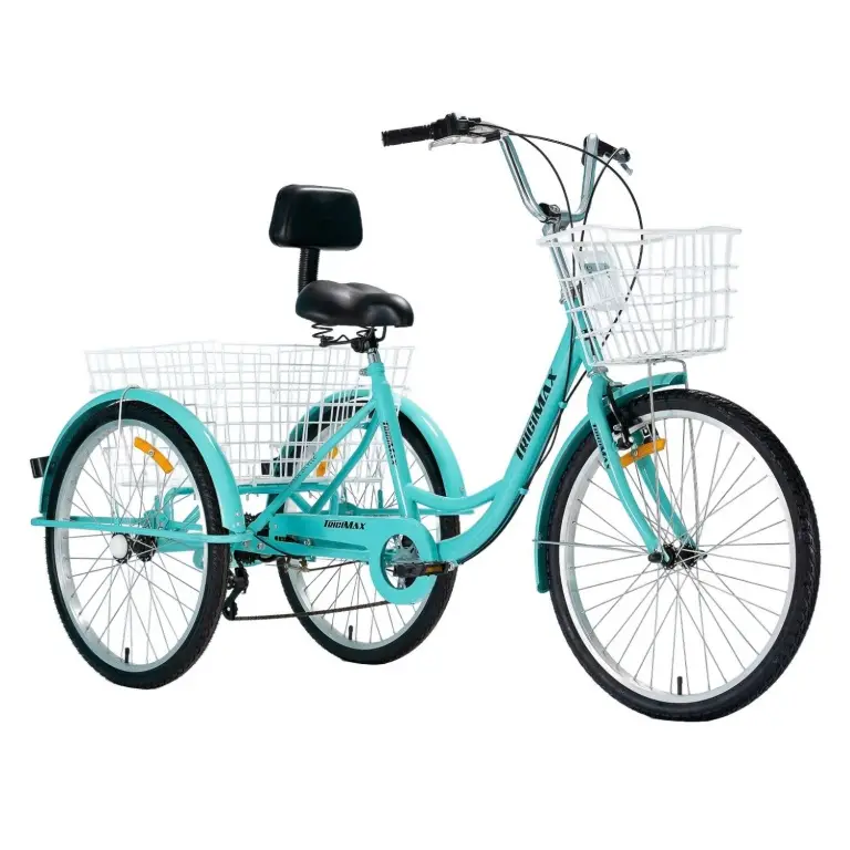 Tricicleta Tricimax Aro 24 color Verde