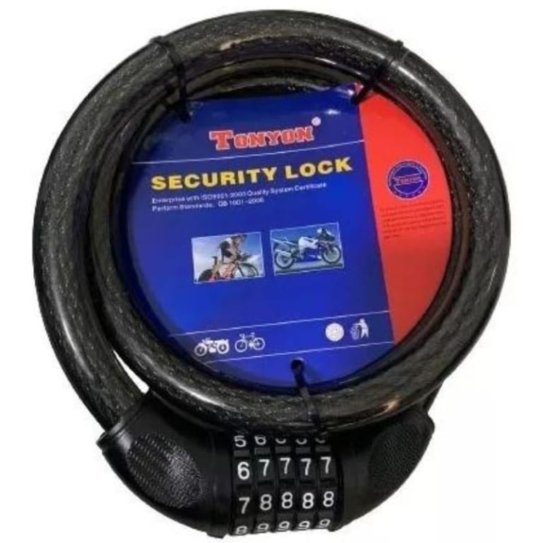 Cadena de seguridad 15×15.