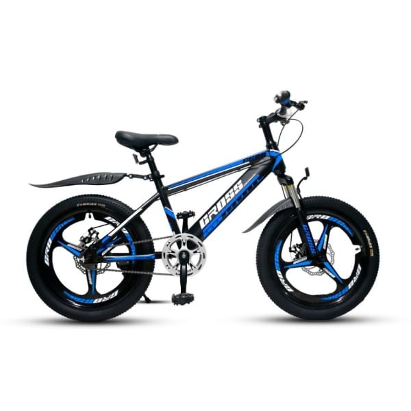 Bicicleta Mini Montañera Aro 20 Cross azul