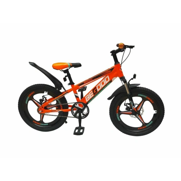 Bicicleta Mini montañera aro 20 Naranja - Imagen 2