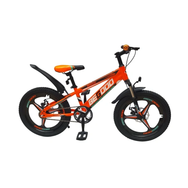 Bicicleta Mini montañera aro 20 Naranja