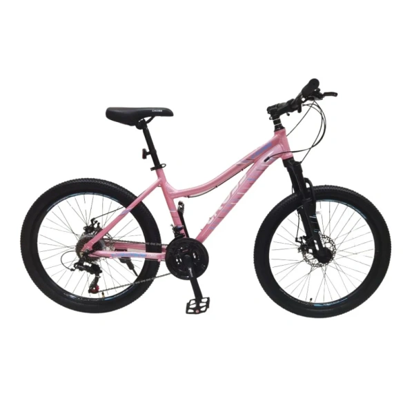 Bicicleta Montañera Mujer Aro 24 Cross