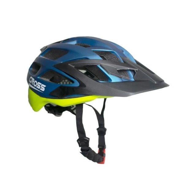 Casco para ciclista con víscera