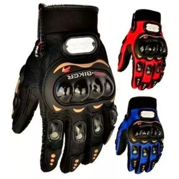 Guantes para ciclista