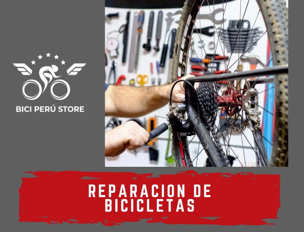 taller de bicicletas