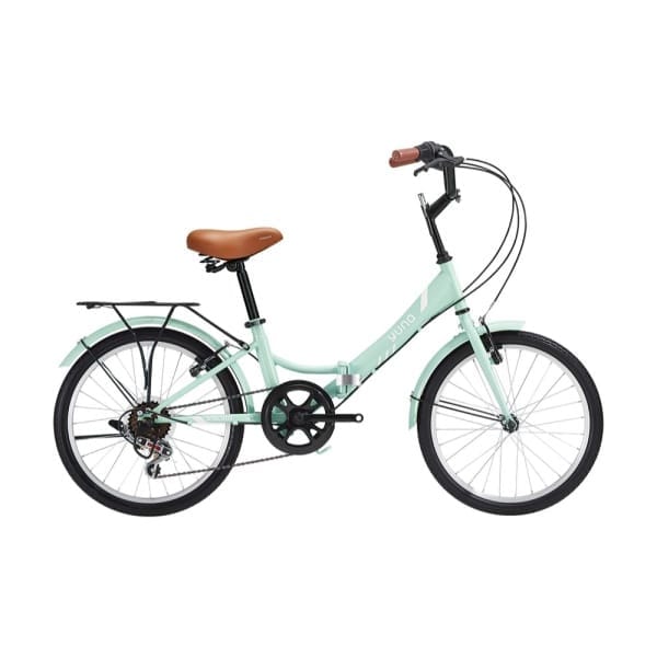 Bicicleta Plegable Aro 20 Verde