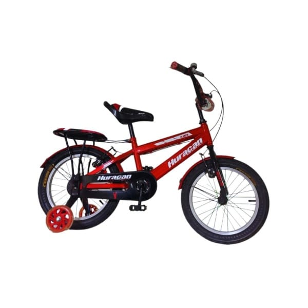 Bicicleta aro 16 Huracán rojo