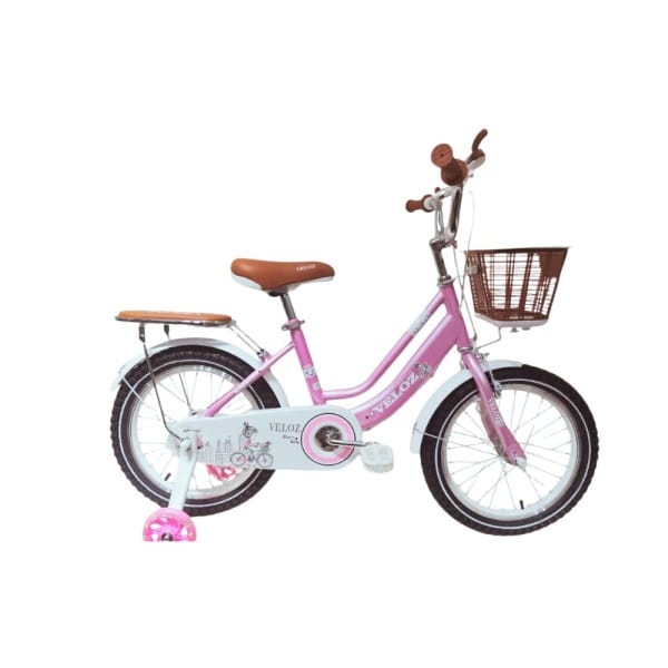 Bicicleta aro 16 para niña veloz