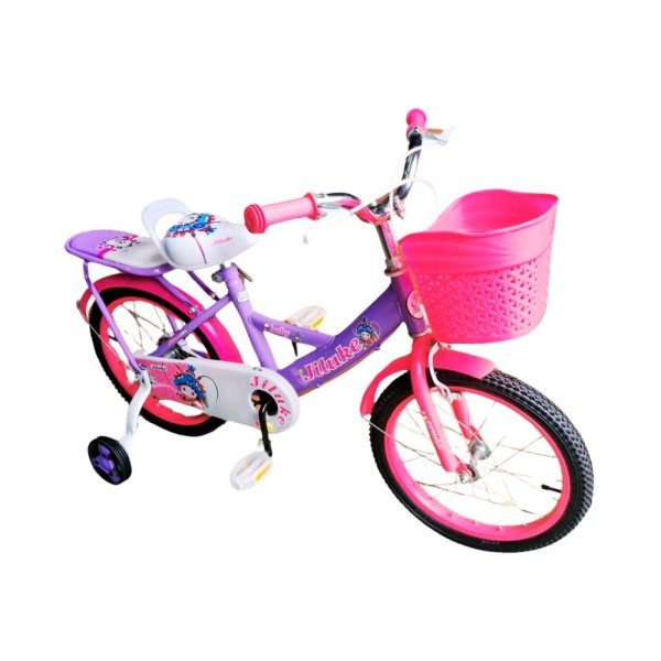 Bicicleta aro 16 para niña celeste - Imagen 2