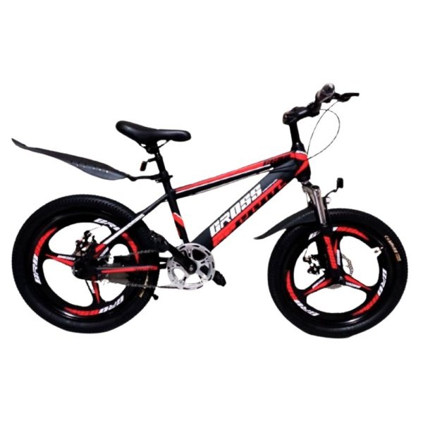 Bicicleta Mini Montañera Cross aro 20 - Imagen 2