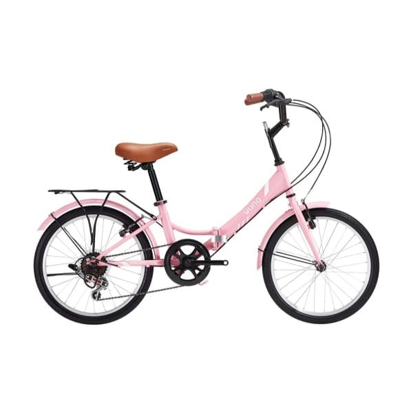 Bicicleta Plegable Aro 20 Rosado