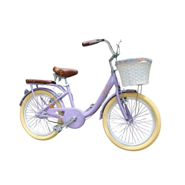 Bicicleta aro 20 para niña Jeff violeta