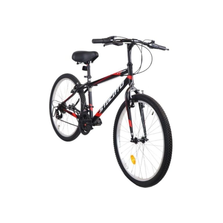 Bicicleta Montañera aro 24 Tyron rojo