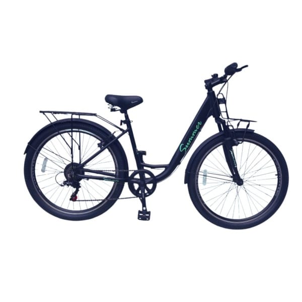 Bicicleta aro 26 Hibrida Summer negro