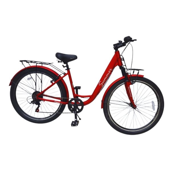 Bicicleta Hibrida aro 27.5 Summer guinda