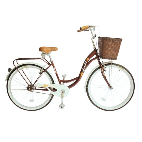 Bicicleta aro 26 vintage Jafi guinda