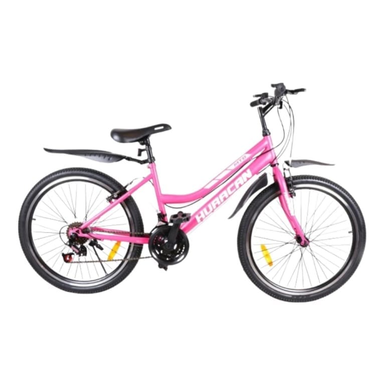 Bicicleta Montañera aro 24 Huracán rosado