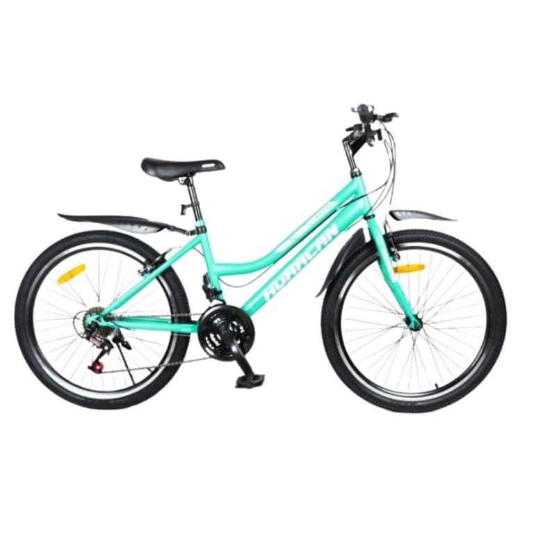 Bicicleta Montañera aro 26 Huracán verde