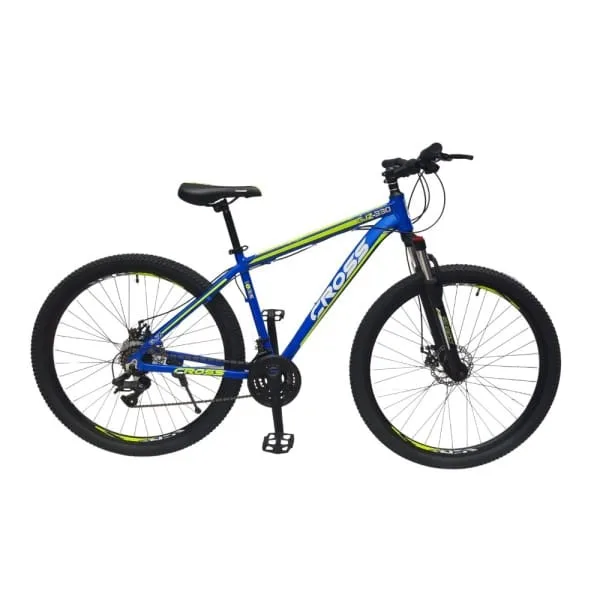 Bicicleta Montañera aro 29 Cross azul