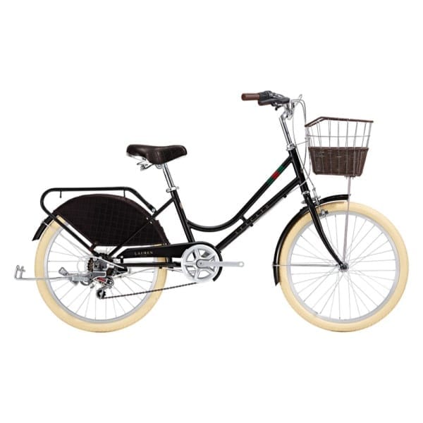 Bicicleta de paseo Lauren aro 26 negro