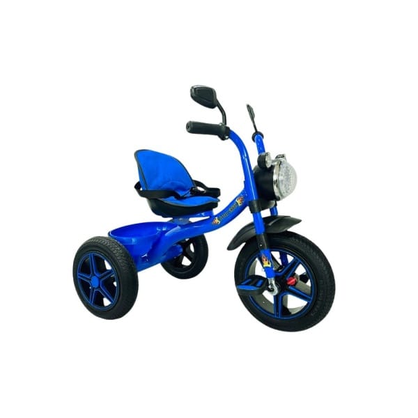 Triciclo para Niño Musical Azul