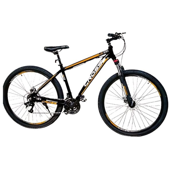 Bicicleta Montañera aro 29 Cross naranja