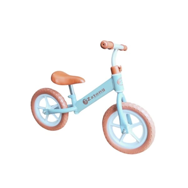 Bicicleta de Equilibrio Zztong celeste