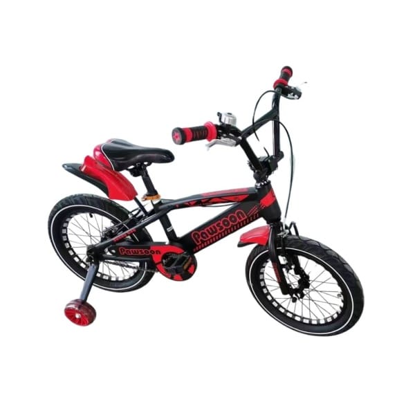 Bicicleta aro 16 Pawsoon rojo