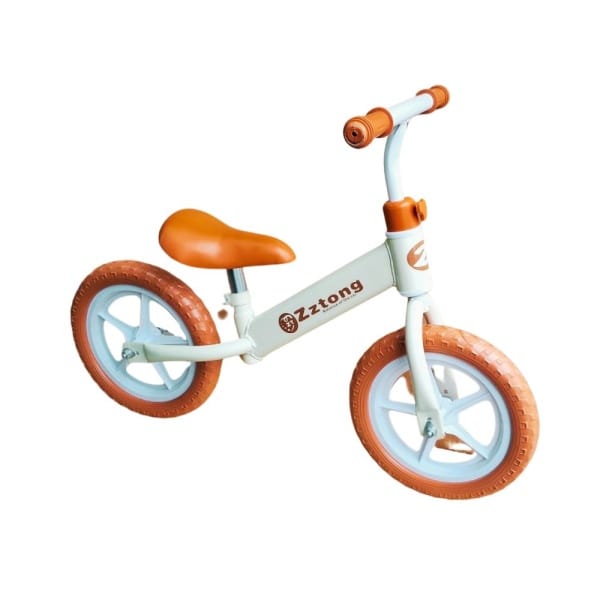 Bicicleta de Equilibrio Zztong crema