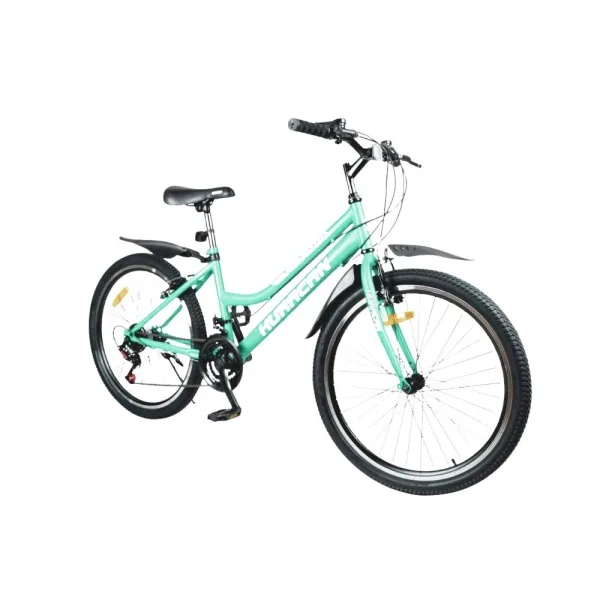 Bicicleta Montañera aro 24 Huracán verde