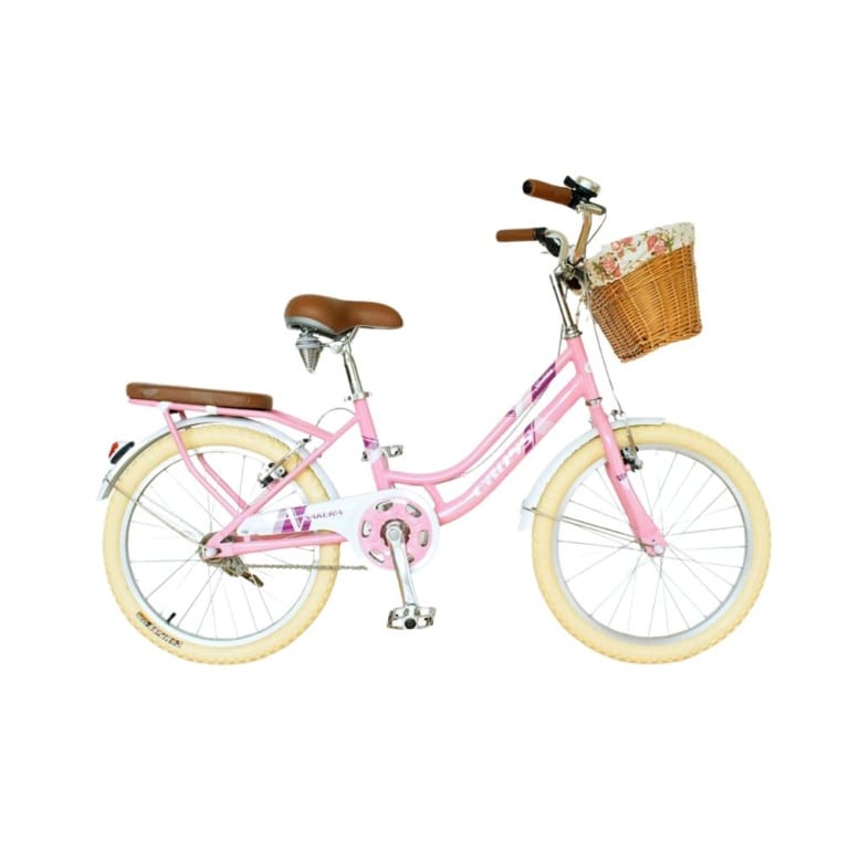 Bicicleta  Vintage aro 20 Cross rosa