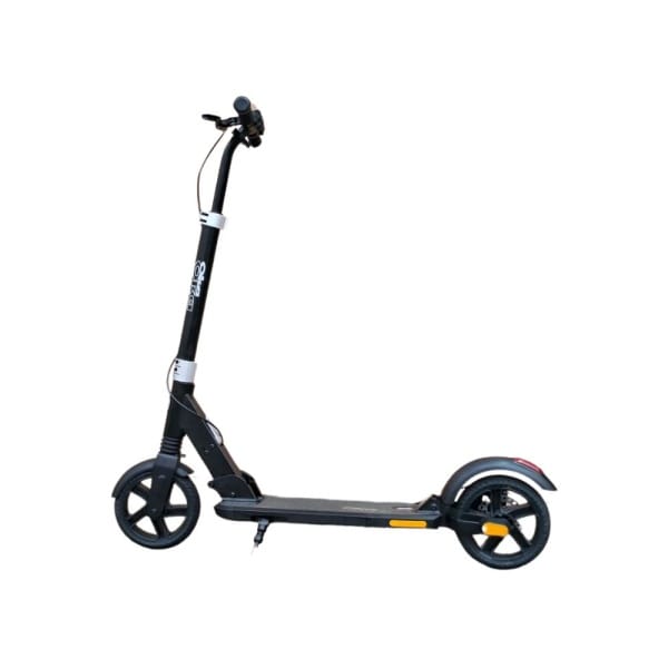 Scooter Lineal OKA de Aluminio negro