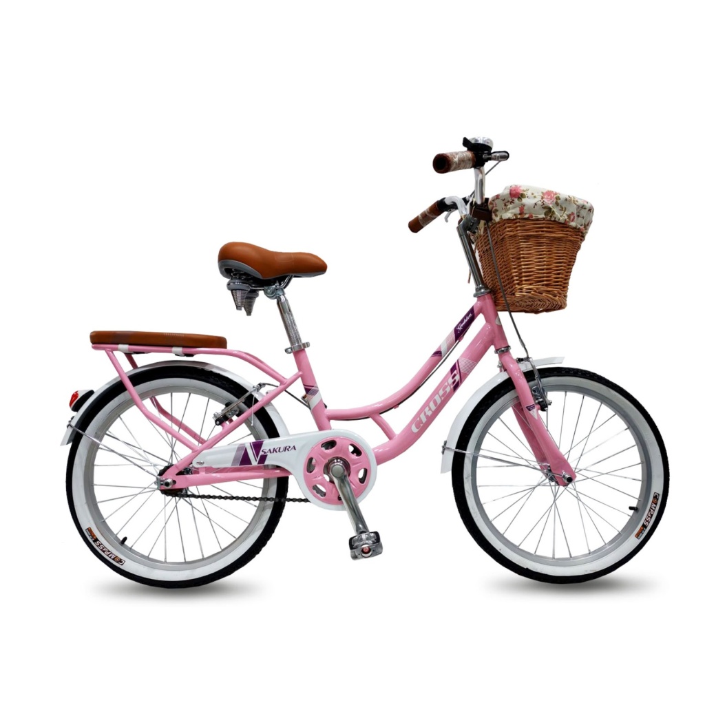 bicicleta para niña cross rosado aro 20