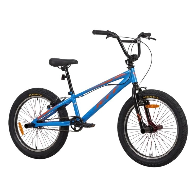 bicicleta bmx de aluminio