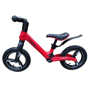 Bicicleta de Equilibrio aro 12 Cross Rojo