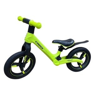 Bicicleta de Equilibrio aro 12 Cross Verde
