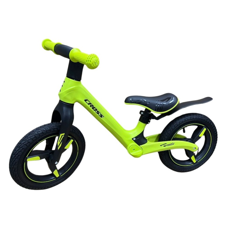 Bicicleta de Equilibrio aro 12 Cross Verde