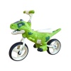 Bicicleta de Equilibrio Dino Verde