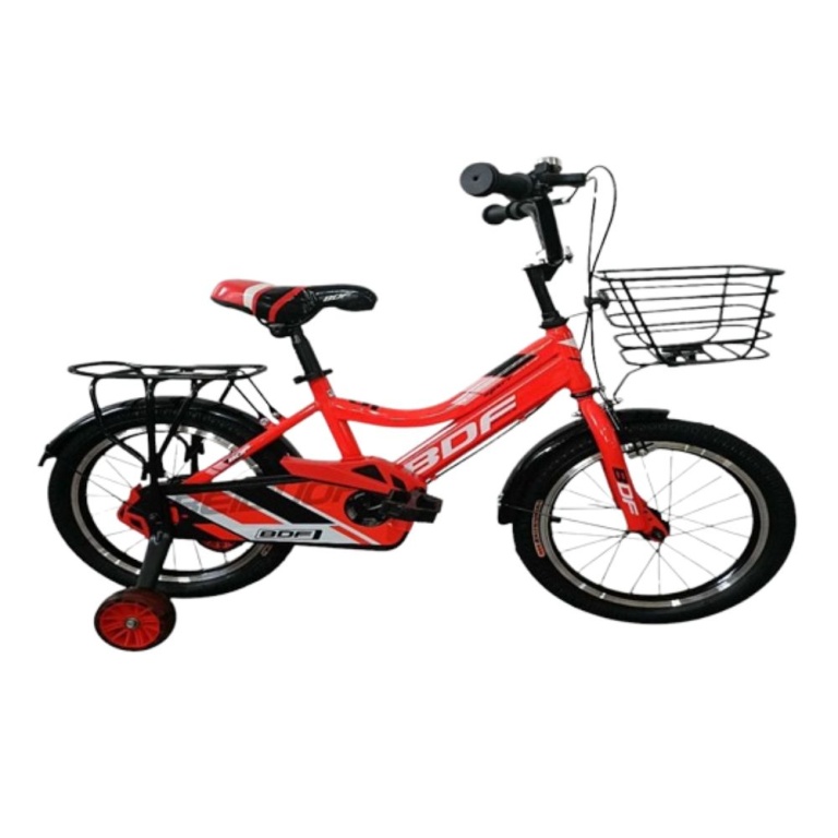 Bicicleta aro 16 BDF Rojo