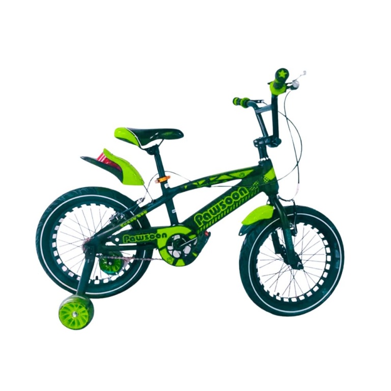 Bicicleta aro 16 para niño Pawsoon