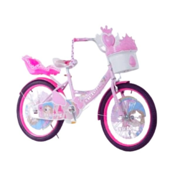 Bicicleta aro 20 para niña Xwtong - Imagen 2