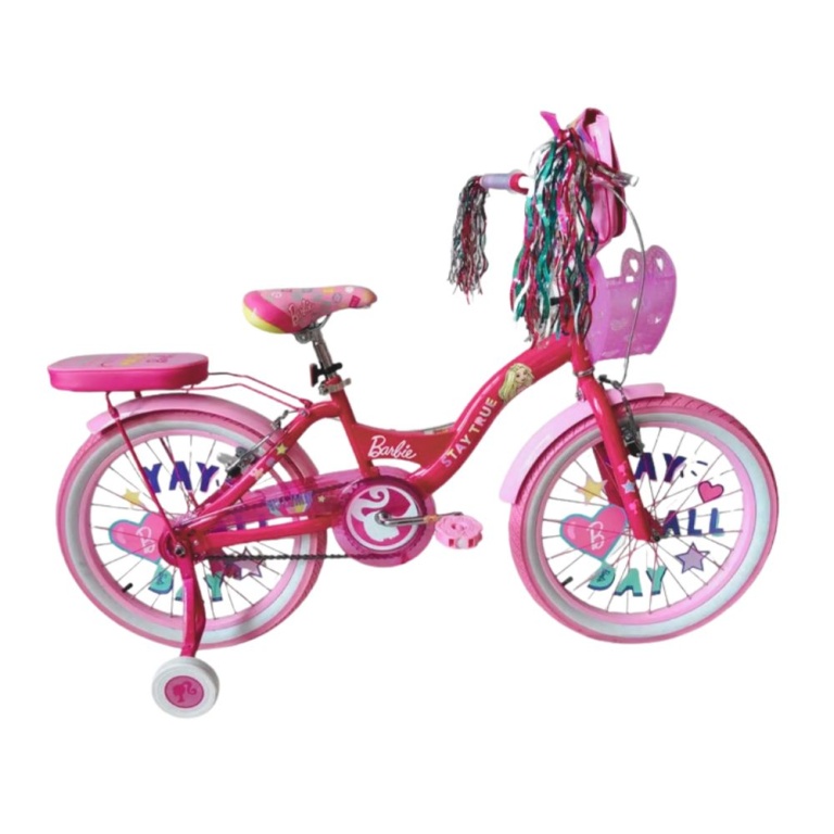 Bicicleta aro 20 Barbie