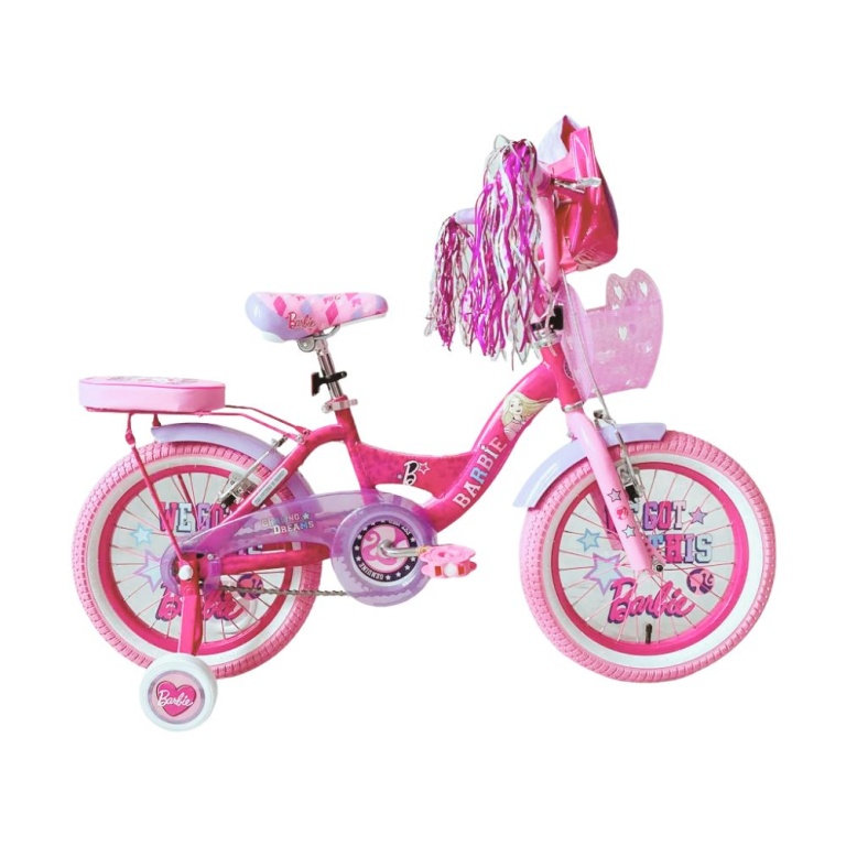 Bicicleta aro 16 Barbie