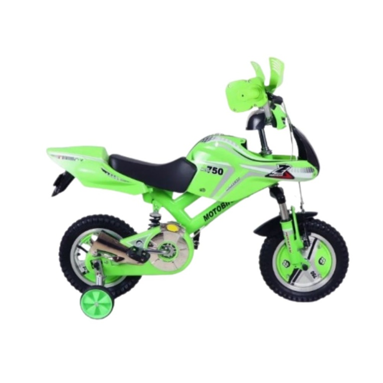 Bicicleta aro 16 Bicimoto Huracán